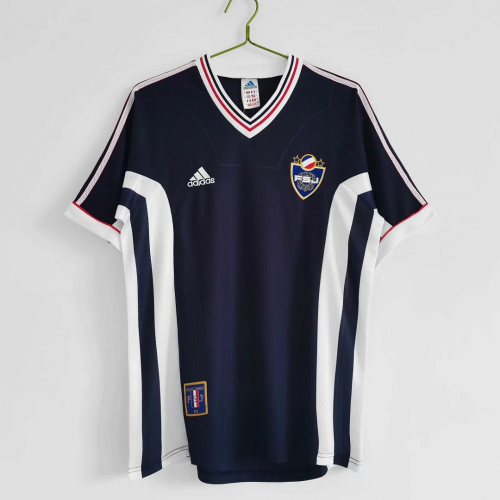 Yugoslavia Retro Jersey Home World Cup 1998