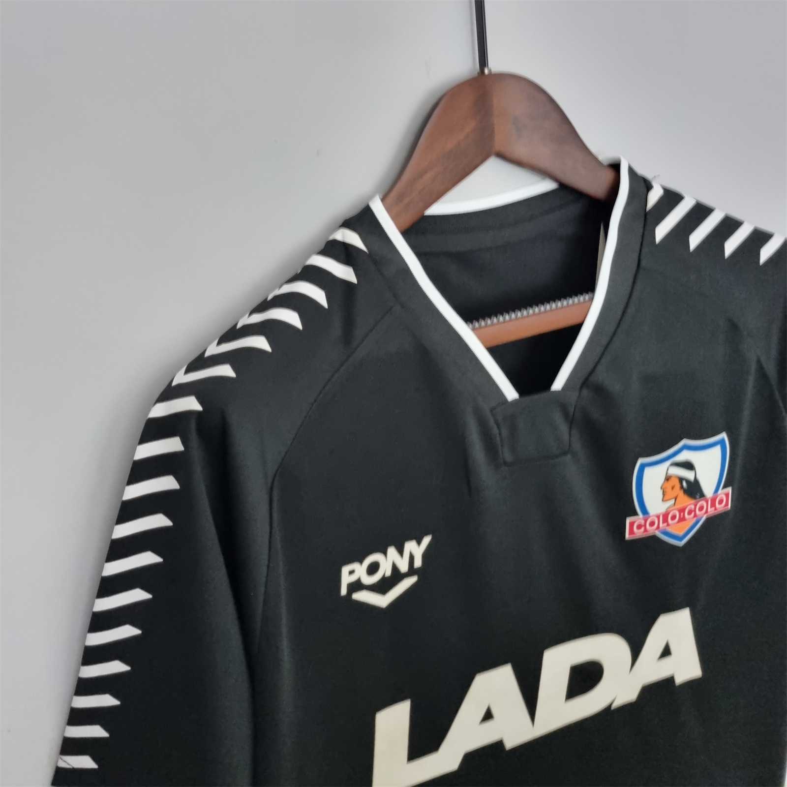 Colo Colo Retro Jersey Away 1992