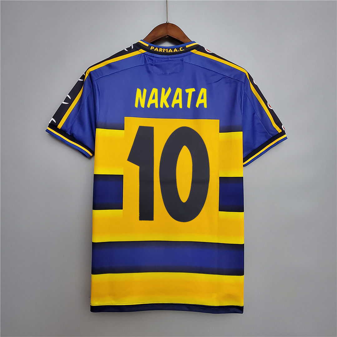Parma Calcio 1913 Retro Jersey Home 2001/02