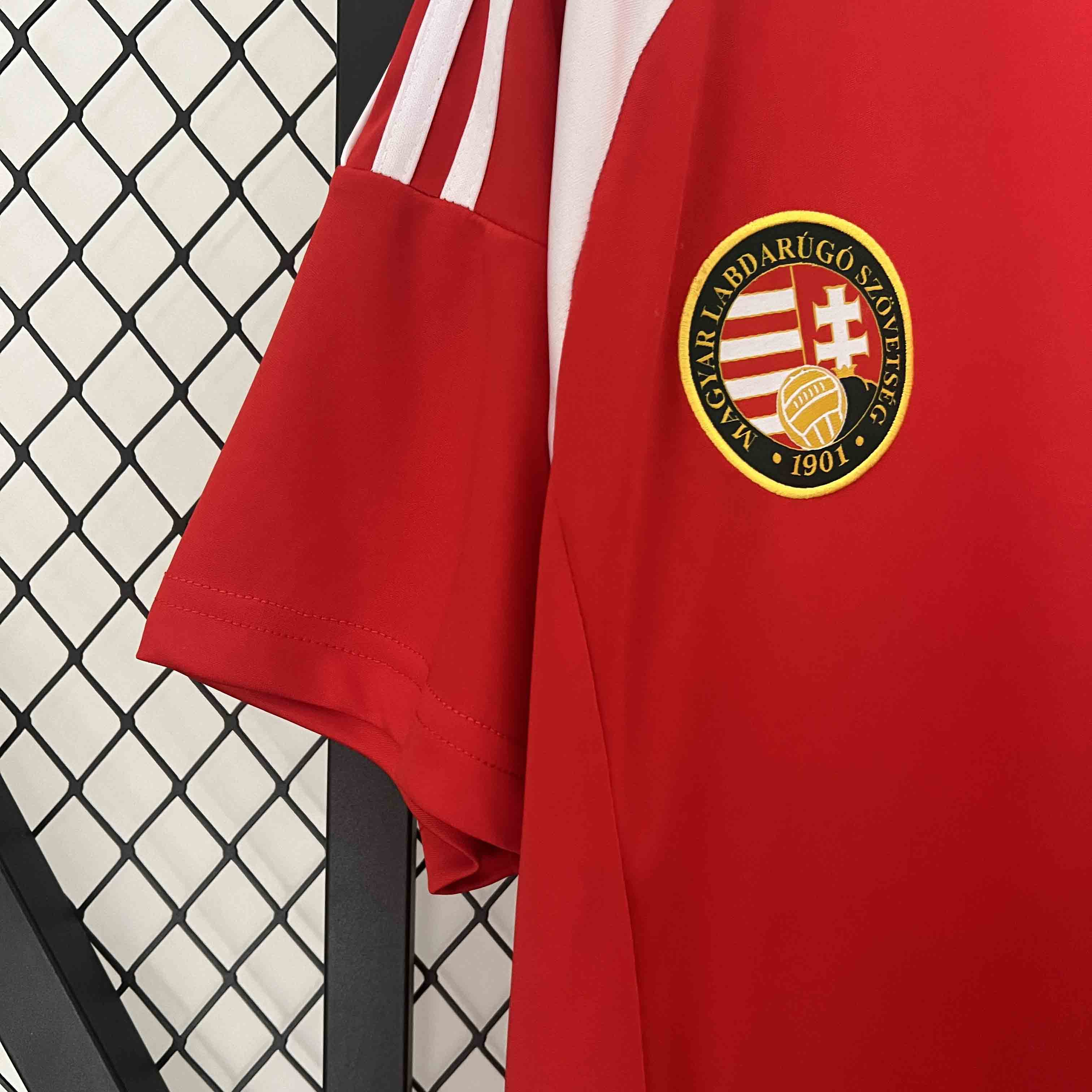 Hungary Home Jersey Euro 2024