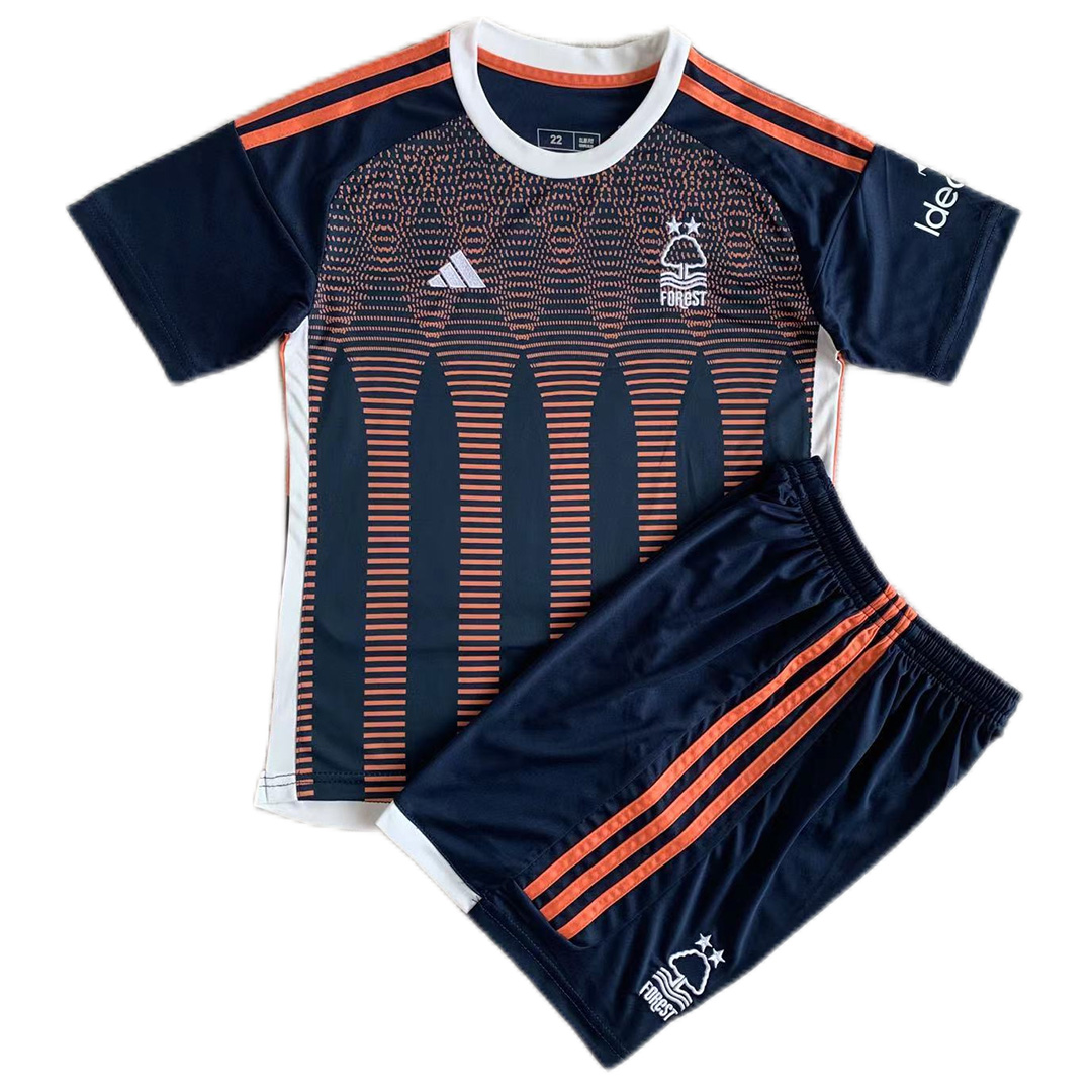 Kids Nottingham Forest Third Kit 2023/24