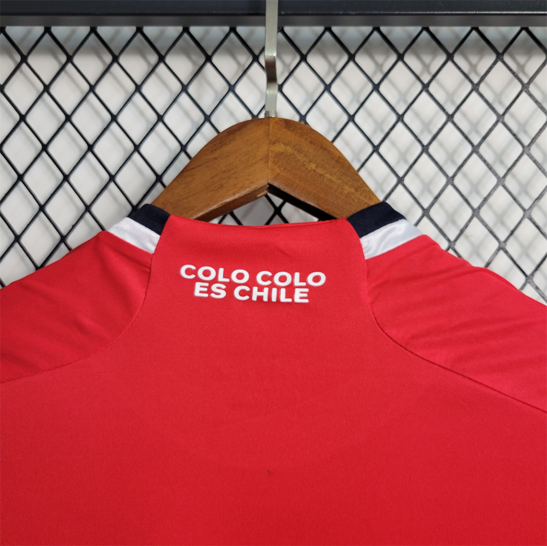 Colo Colo Away Jersey Replica 2023/24
