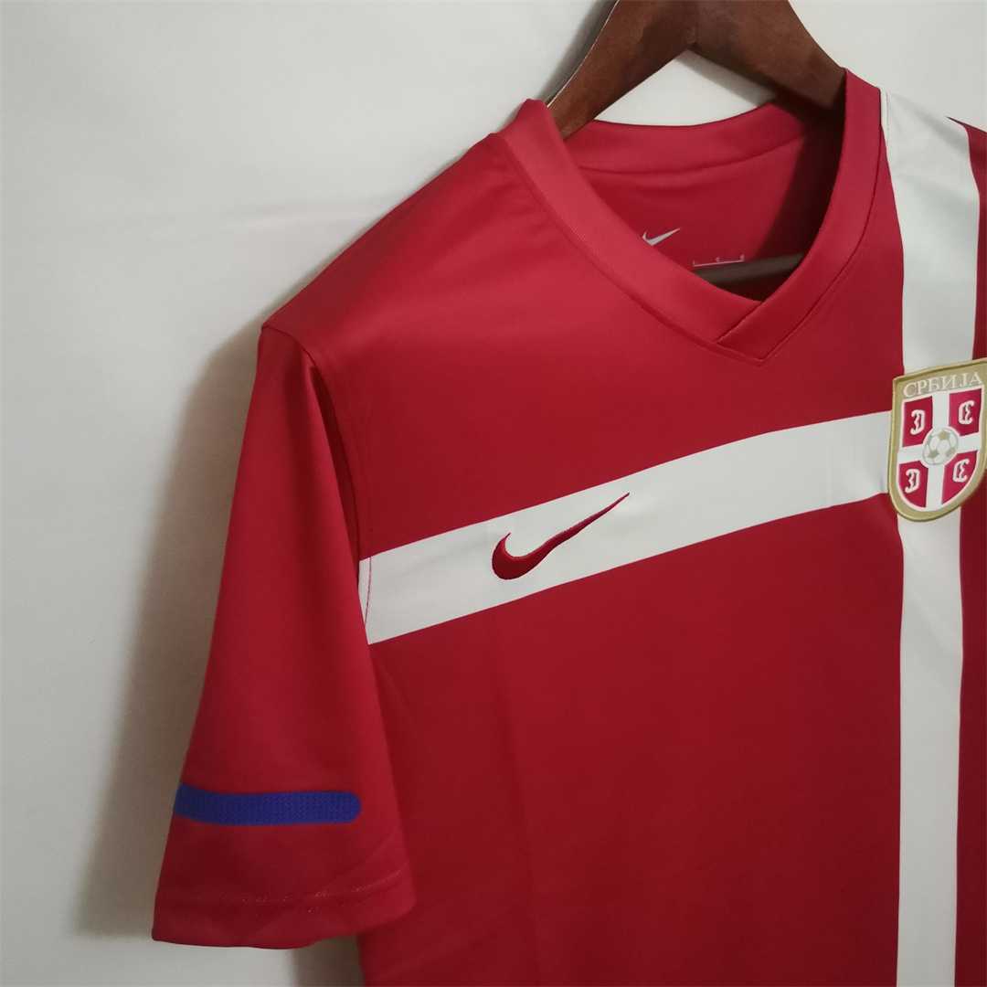Retro Serbia Home Jersey World Cup 2010