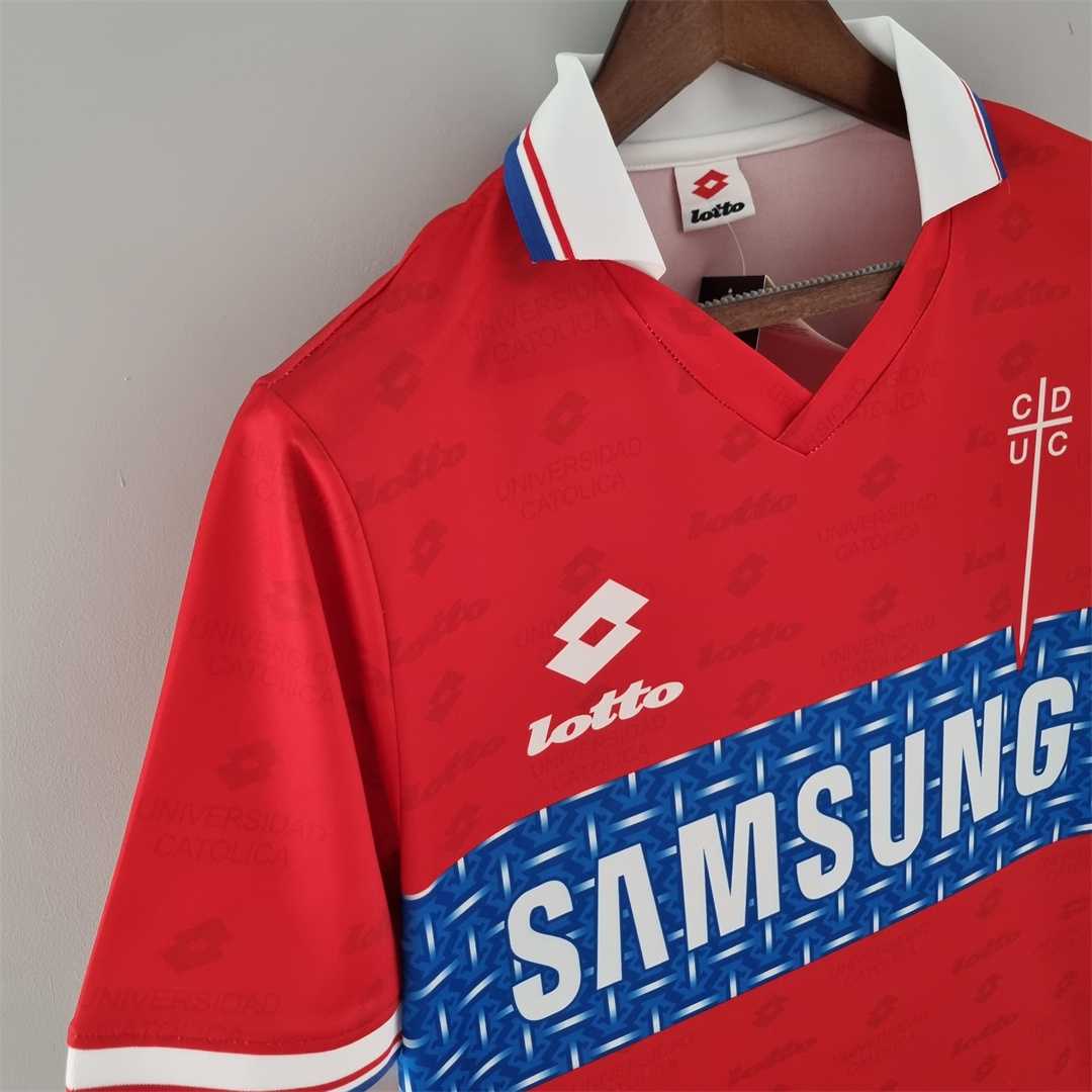 Universidad Católica Retro Jersey Away 1996