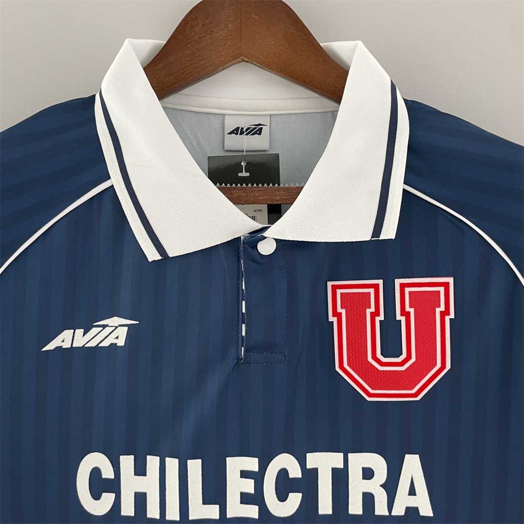 Club Universidad de Chile Retro Jersey Home 1994