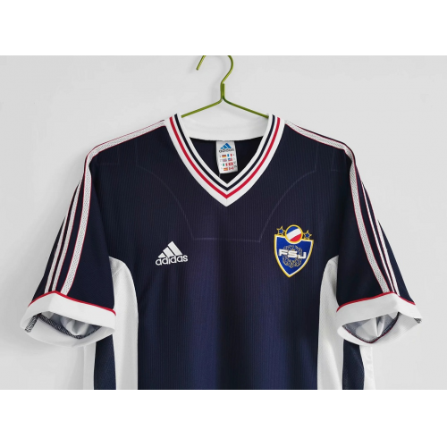 Yugoslavia Retro Jersey Home World Cup 1998