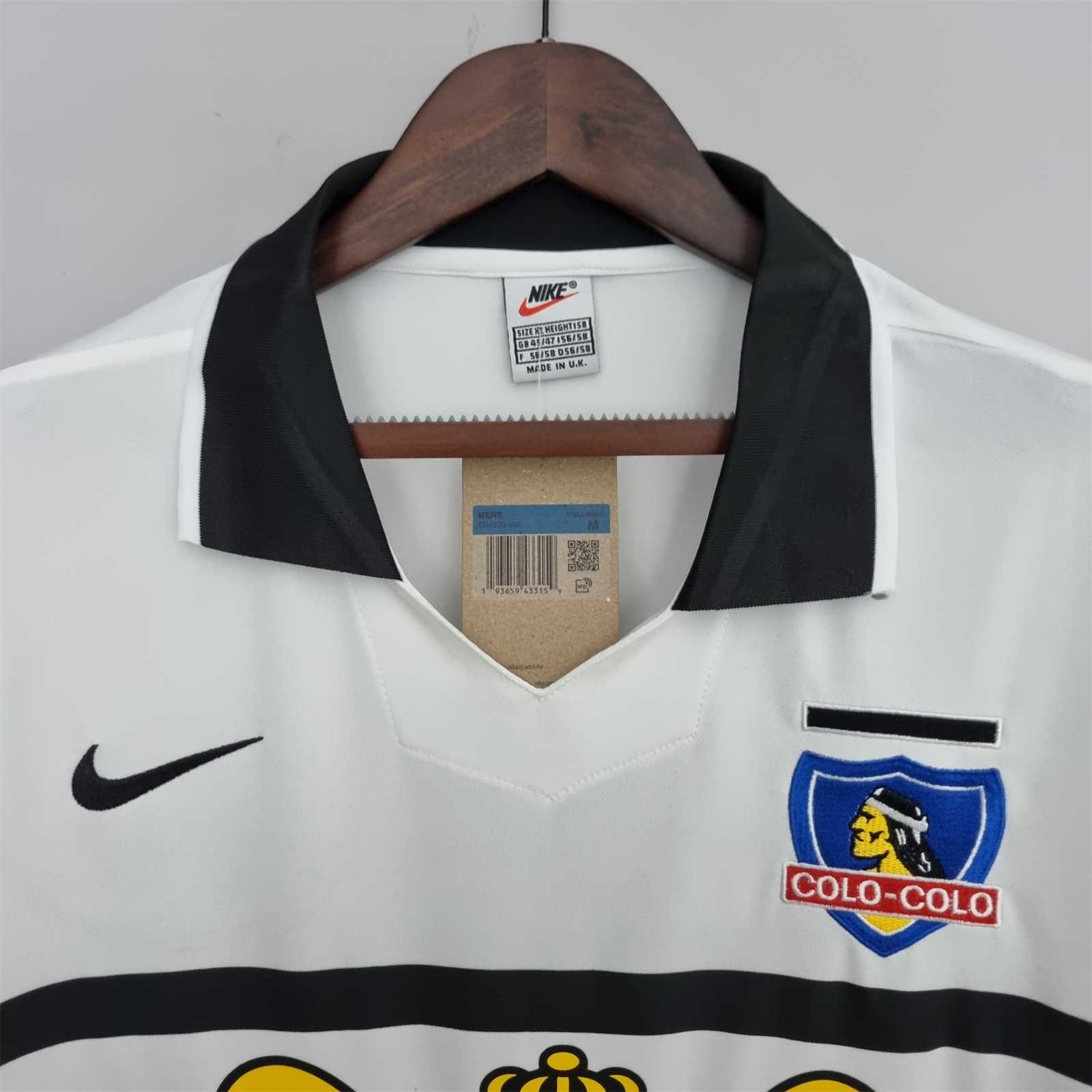 Colo Colo Retro Jersey Home 1996