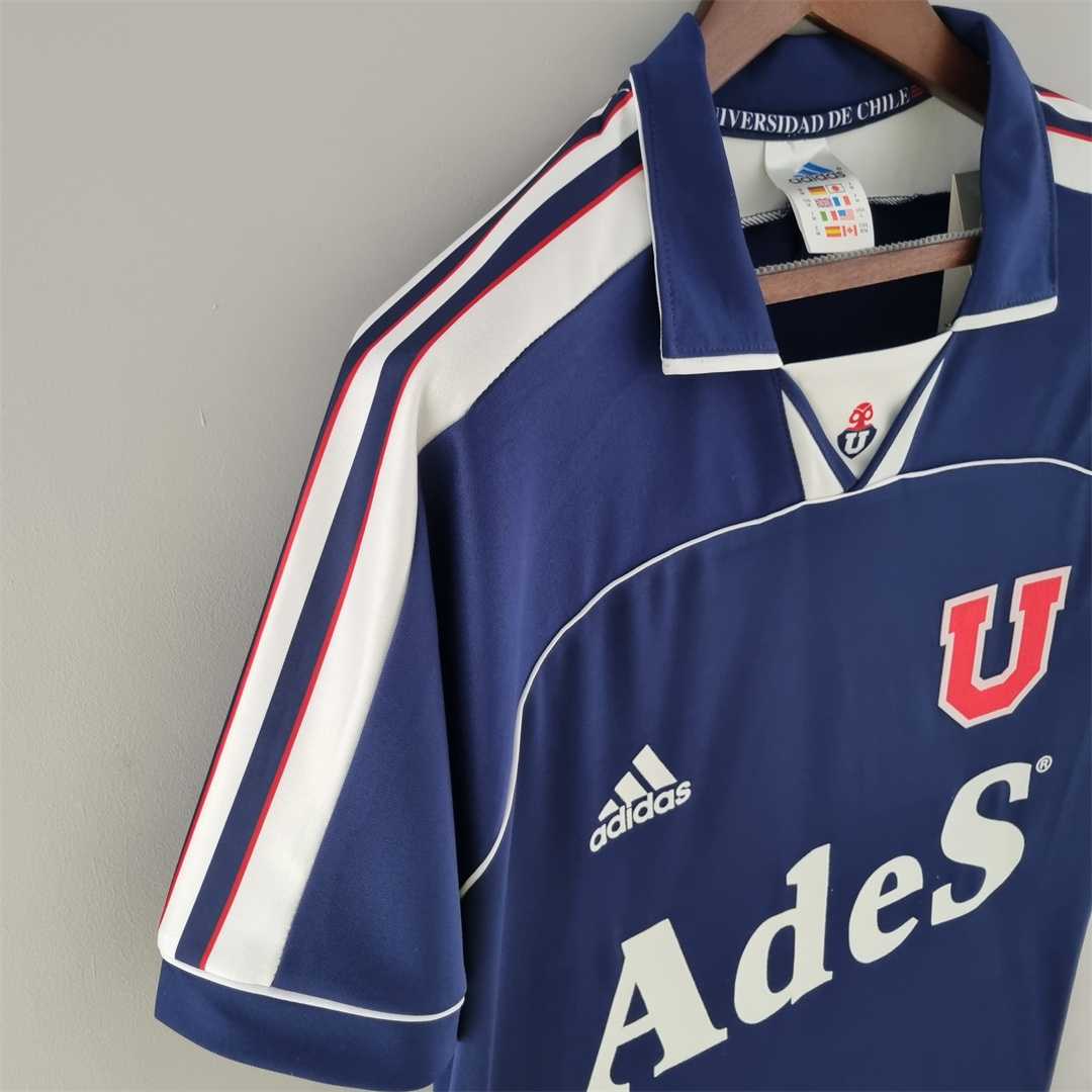 Club Universidad de Chile Retro Jersey Home 2000/01