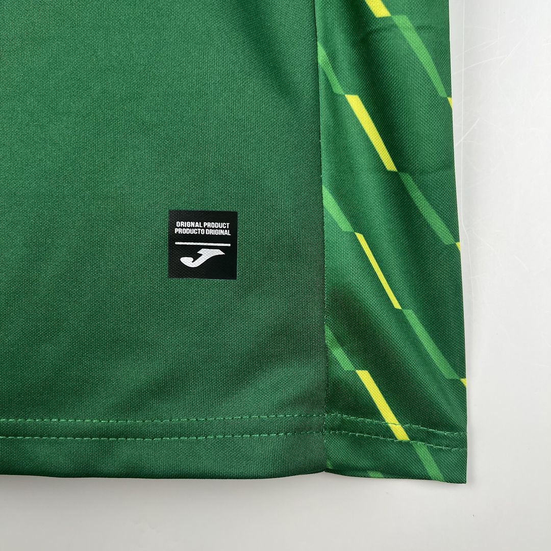 Norwich City Away Jersey 2023/24