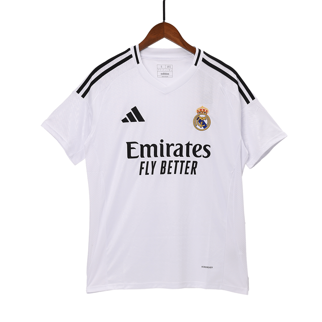 Real Madrid Home MBAPPÉ #9 KROOS #8 ARDA GÜLER #24 Jersey 2024/25