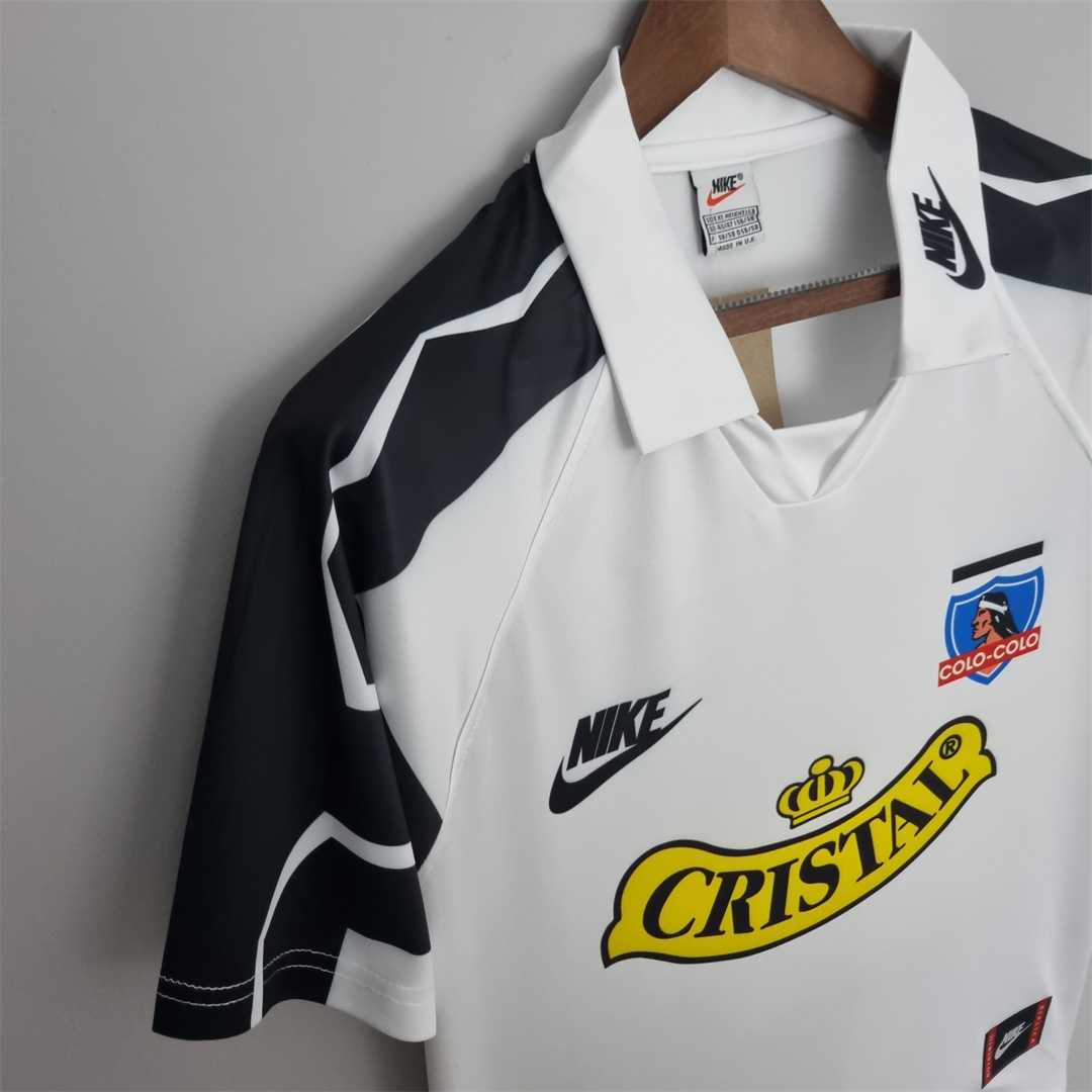 Colo Colo Retro Jersey Home 1995