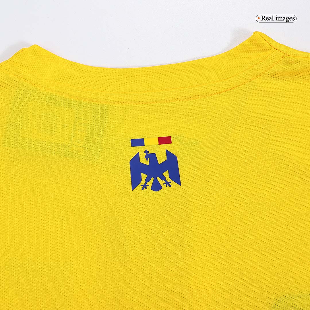 Romania Home Jersey Replica 2024 EURO 2024