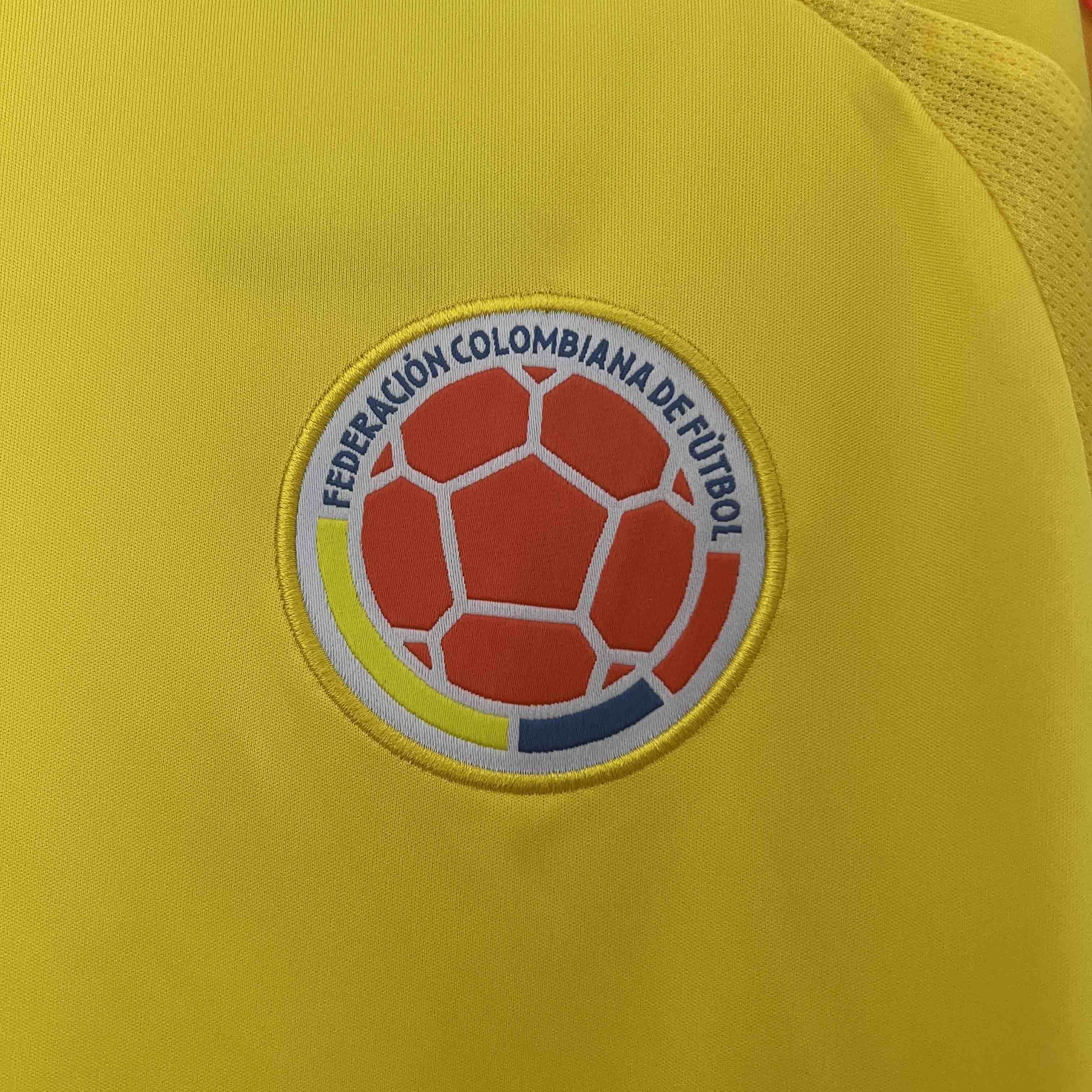 Colombia Home L.Díaz #7 James #10 Jersey Copa America 2024