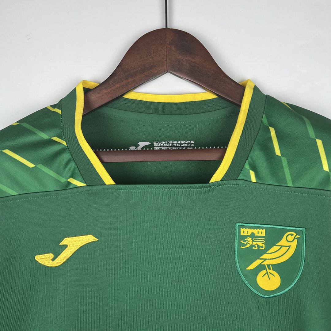 Norwich City Away Jersey 2023/24