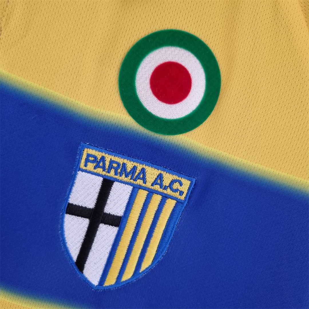 Parma Calcio Retro Jersey Home 1999/00