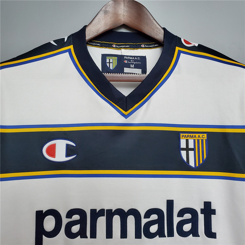 Parma Calcio Retro Jersey Away 2002/03