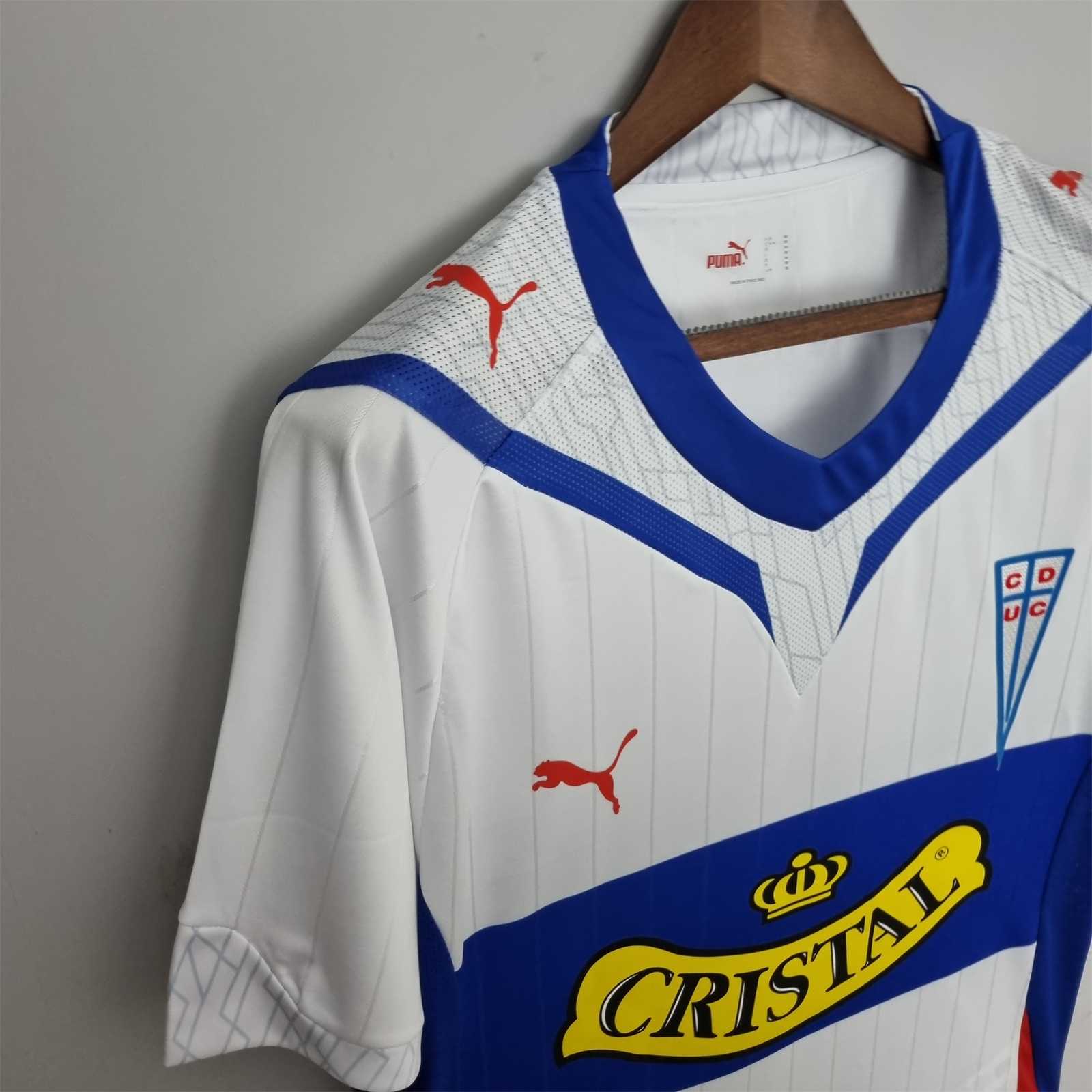 Universidad Católica Retro Jersey Home 2009