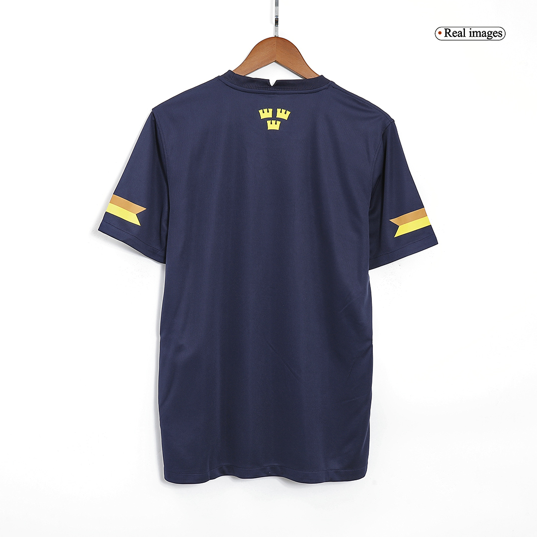 AIK Soccer Jersey Royal Edition 131-Years Replica 2022