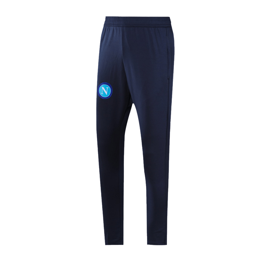 Napoli Zipper Sweatshirt Kit(Top+Pants) White 2023