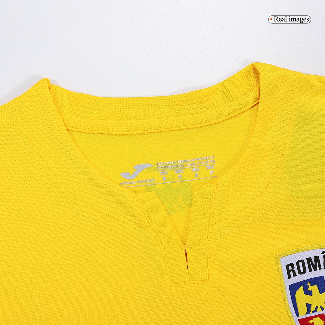 Romania Home Jersey Replica 2024 EURO 2024