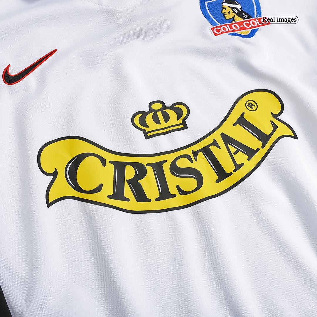 Colo Colo Retro Jersey Home 1998