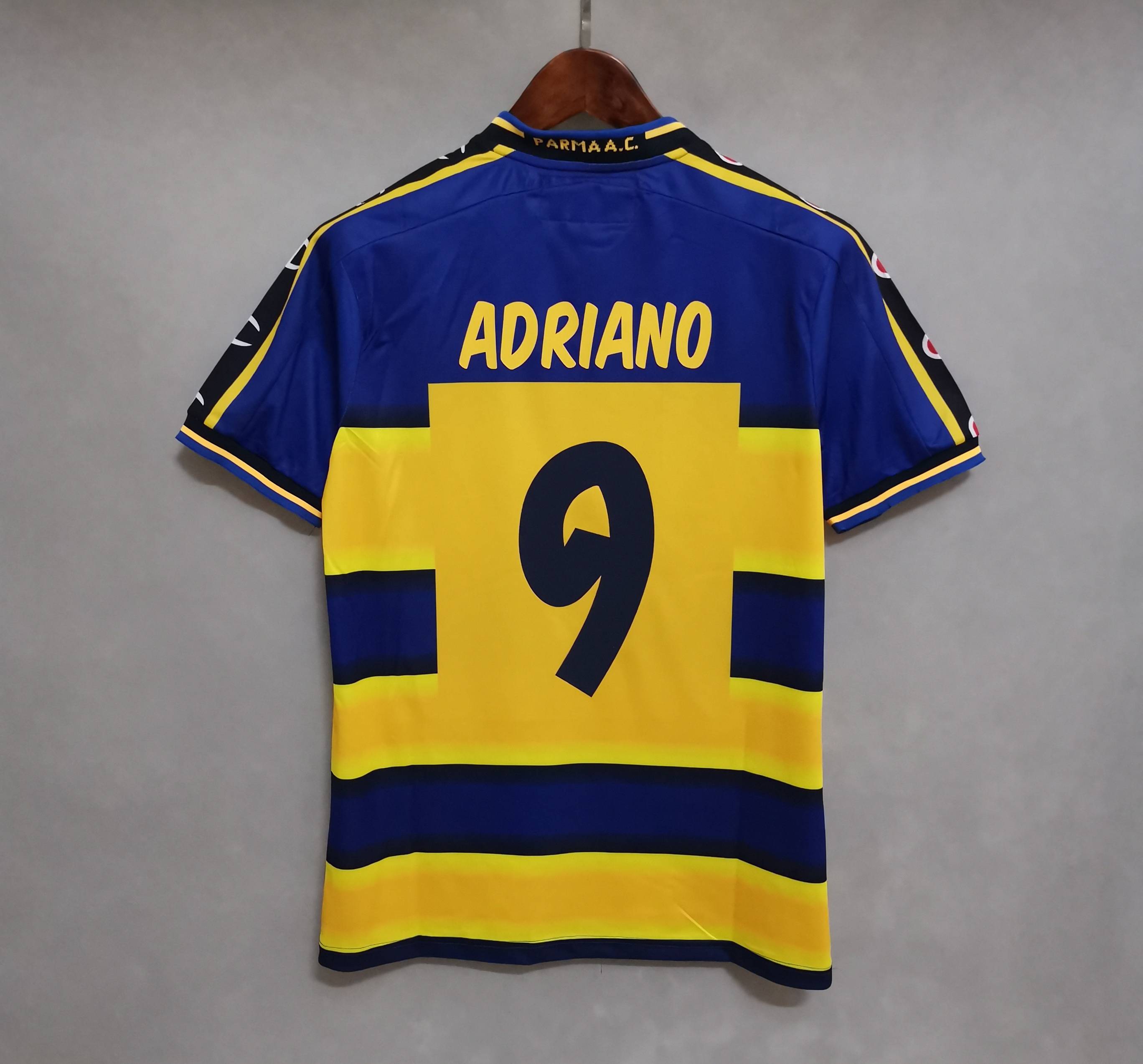 Parma Calcio 1913 Retro Jersey Home 2001/02