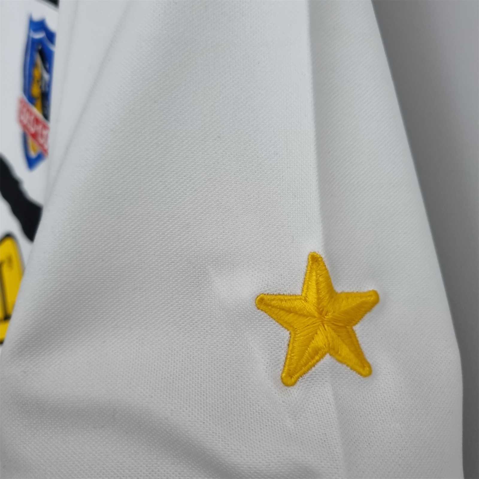 Colo Colo Retro Jersey Home 1996