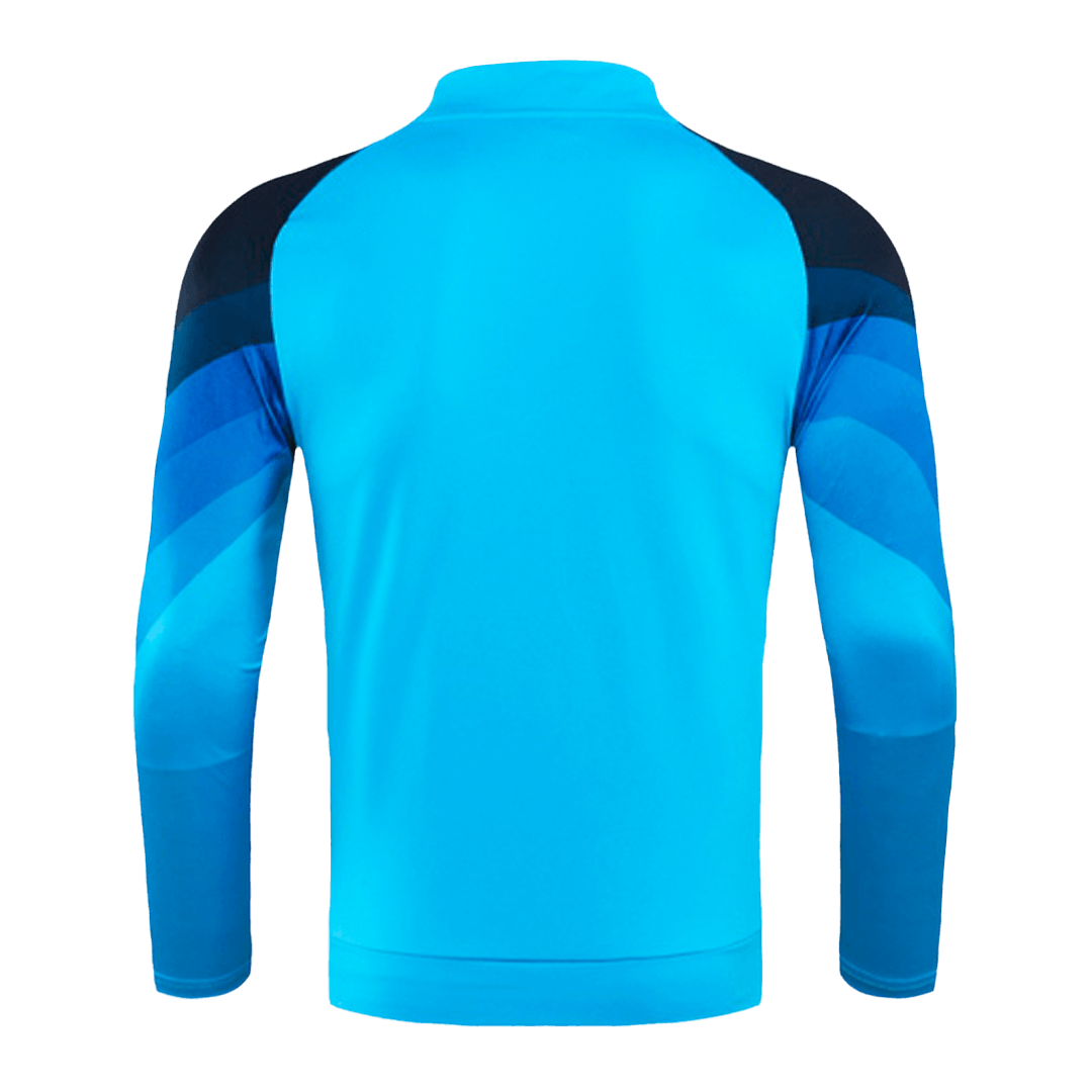 Napoli Zipper Sweatshirt Kit(Top+Pants) Blue 2023