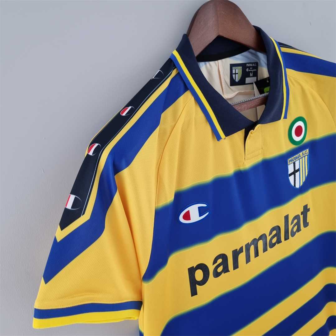 Parma Calcio Retro Jersey Home 1999/00