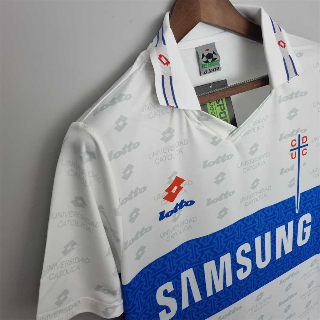 Universidad Católica Retro Jersey Home 1996