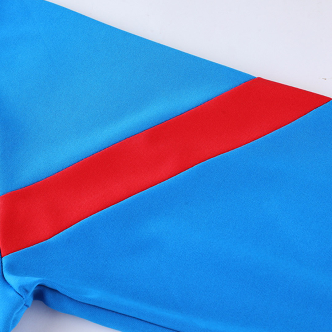 Italy Zipper Sweat Kit(Top+Pants) Blue Replica 2022