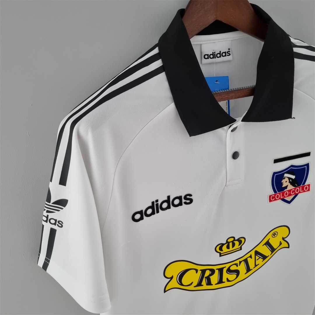 Colo Colo Retro Jersey Home 1992/93