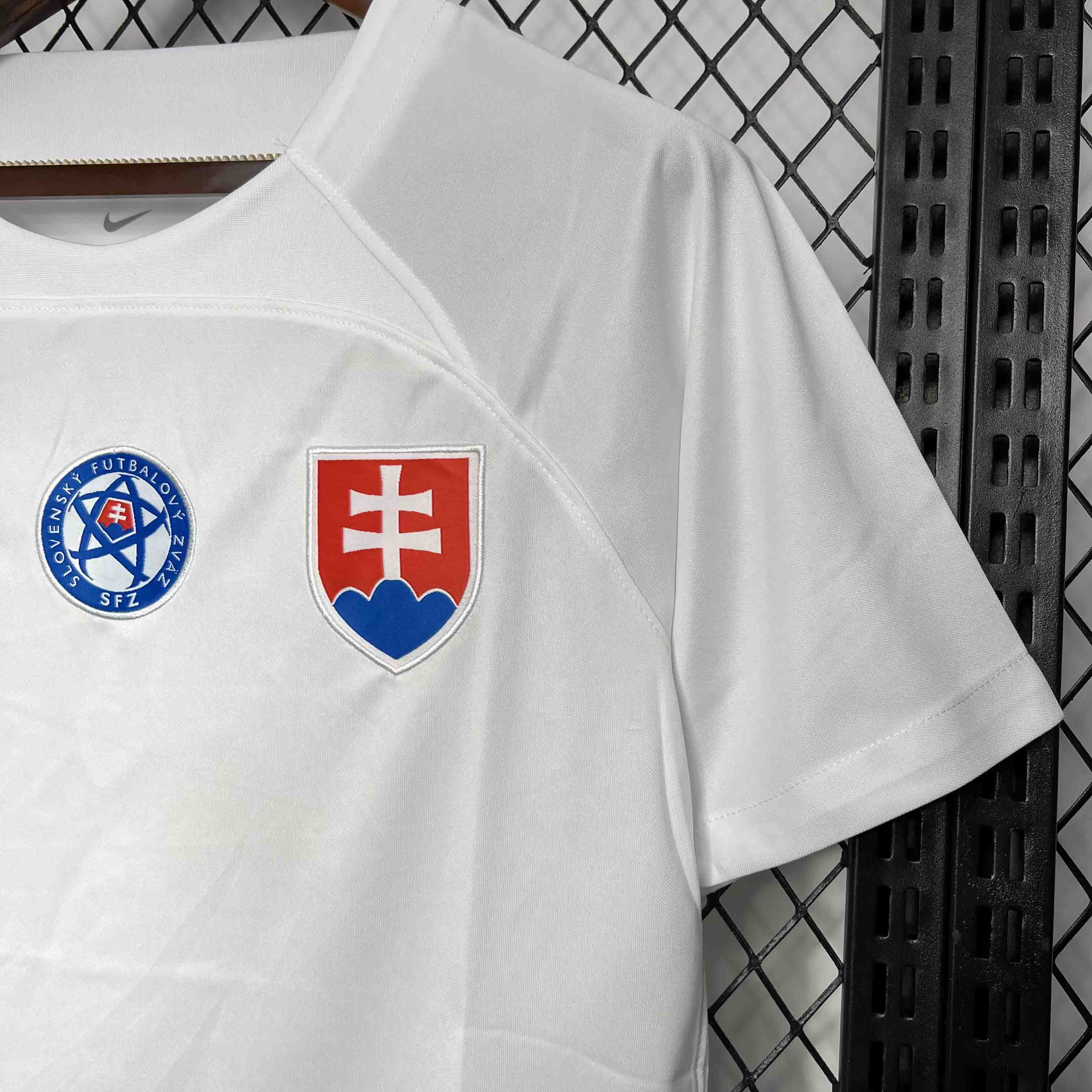 Slovakia Away Jersey Euro 2024