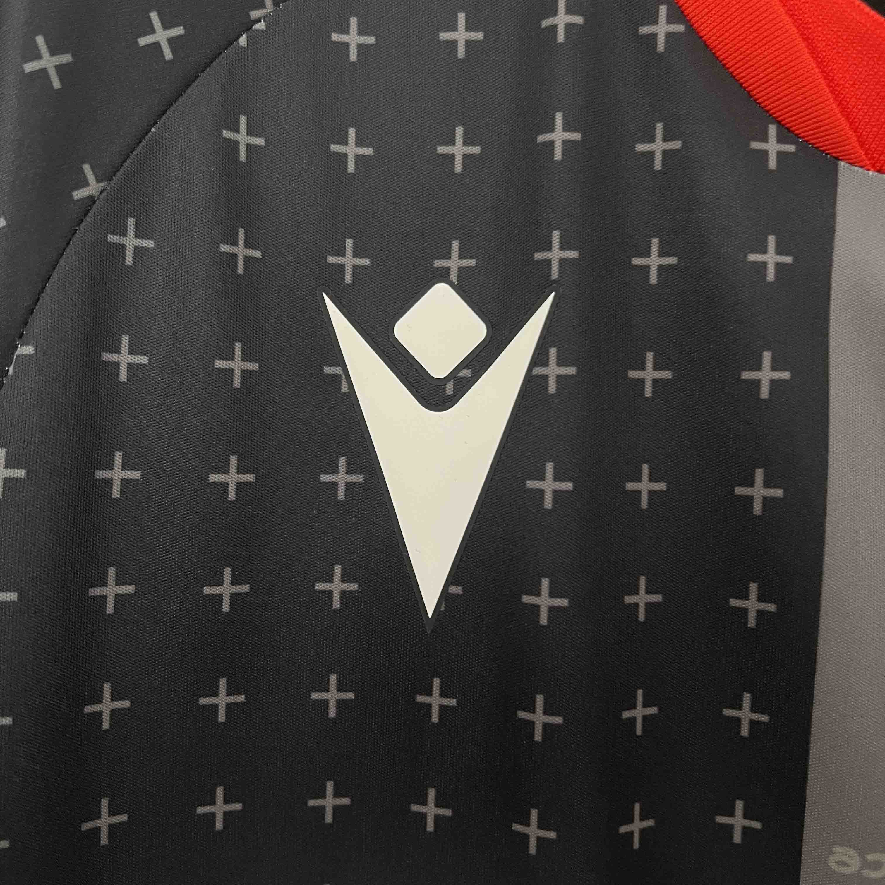 Georgia Away Jersey Euro 2024 KVARATSKHELIA #7 Soccer Apparel