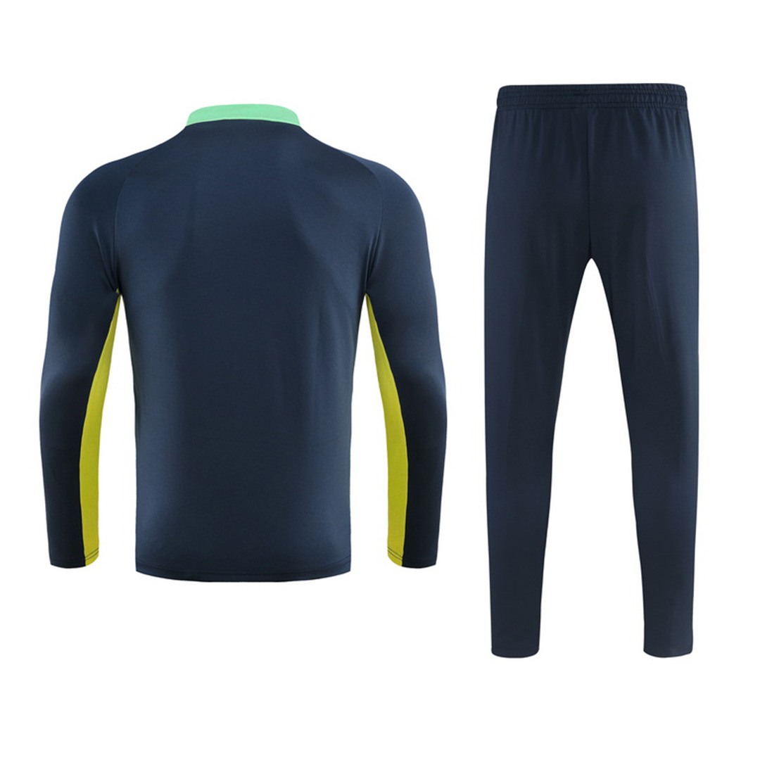 Brazil Zipper Sweatshirt Kit Top+Pants  2023