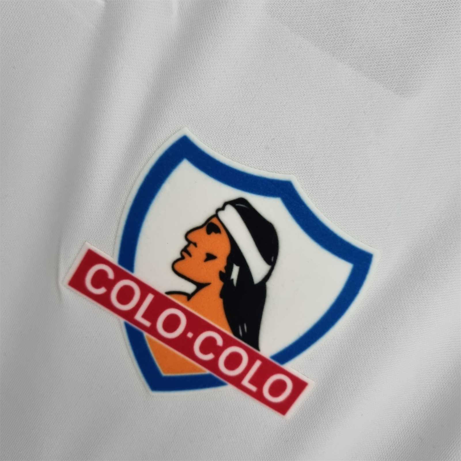Colo Colo Retro Jersey Home 1992