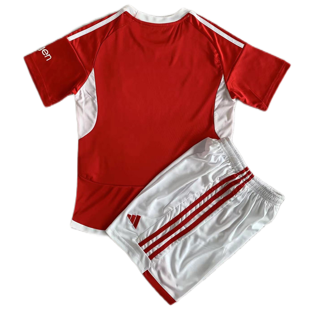 Kids Nottingham Forest Home Kit 2023/24