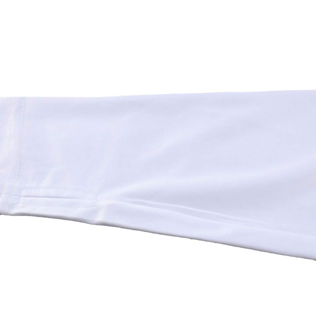 Napoli Zipper Sweatshirt Kit(Top+Pants) White 2023