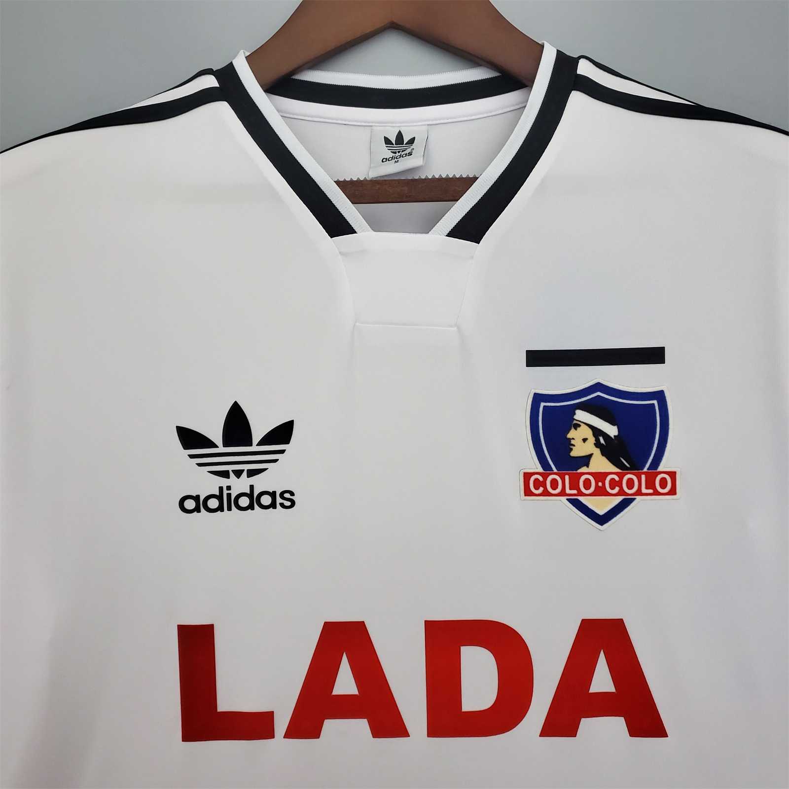 Colo Colo Retro Jersey Home 1991