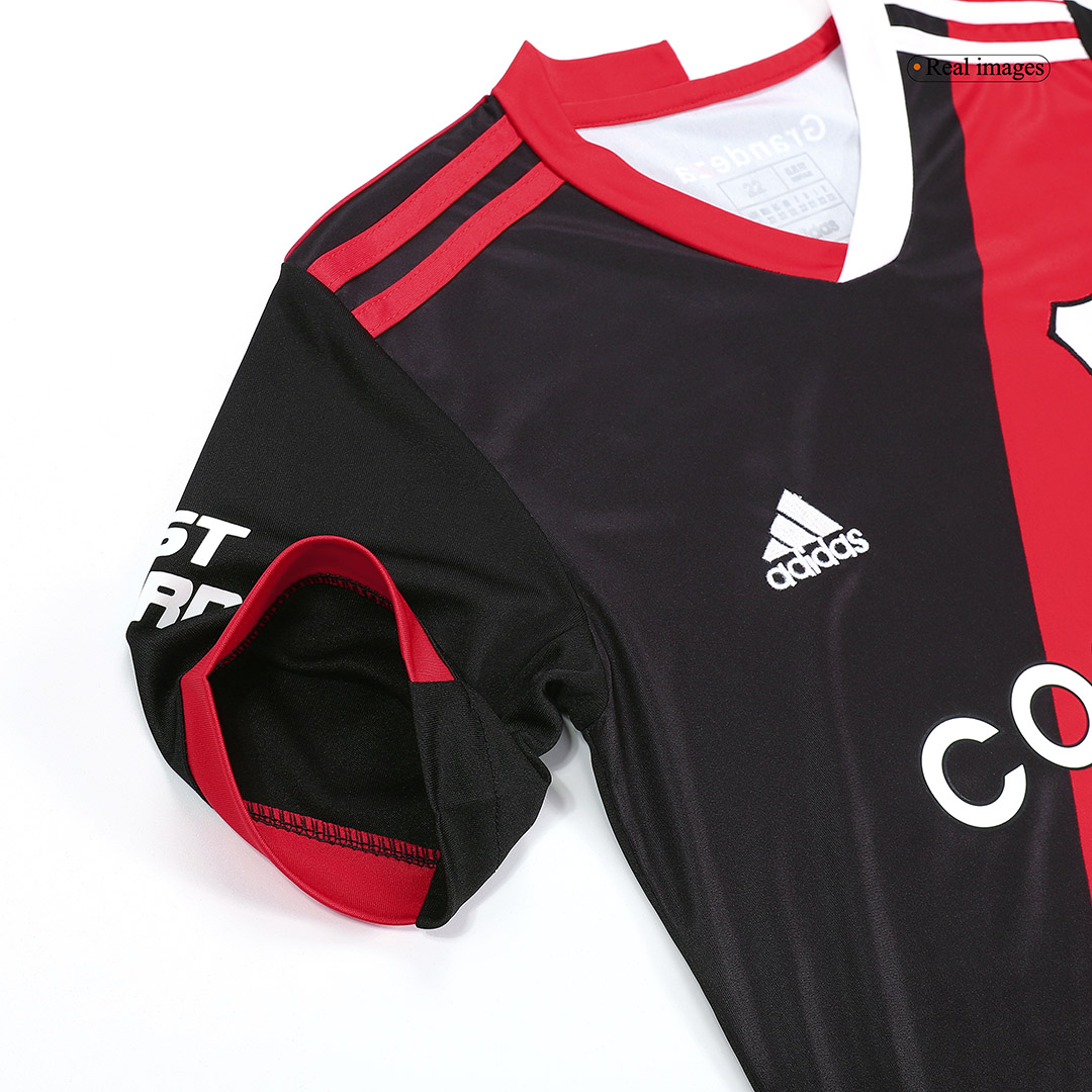 Kids River Plate Third Away Jersey Kit 2023/24