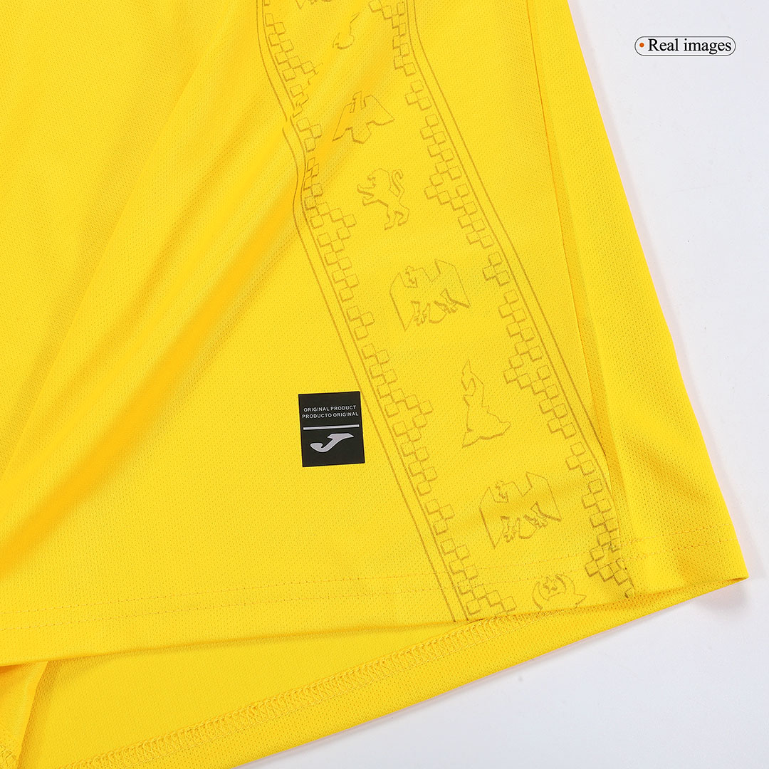 Romania Home Jersey Replica 2024 EURO 2024