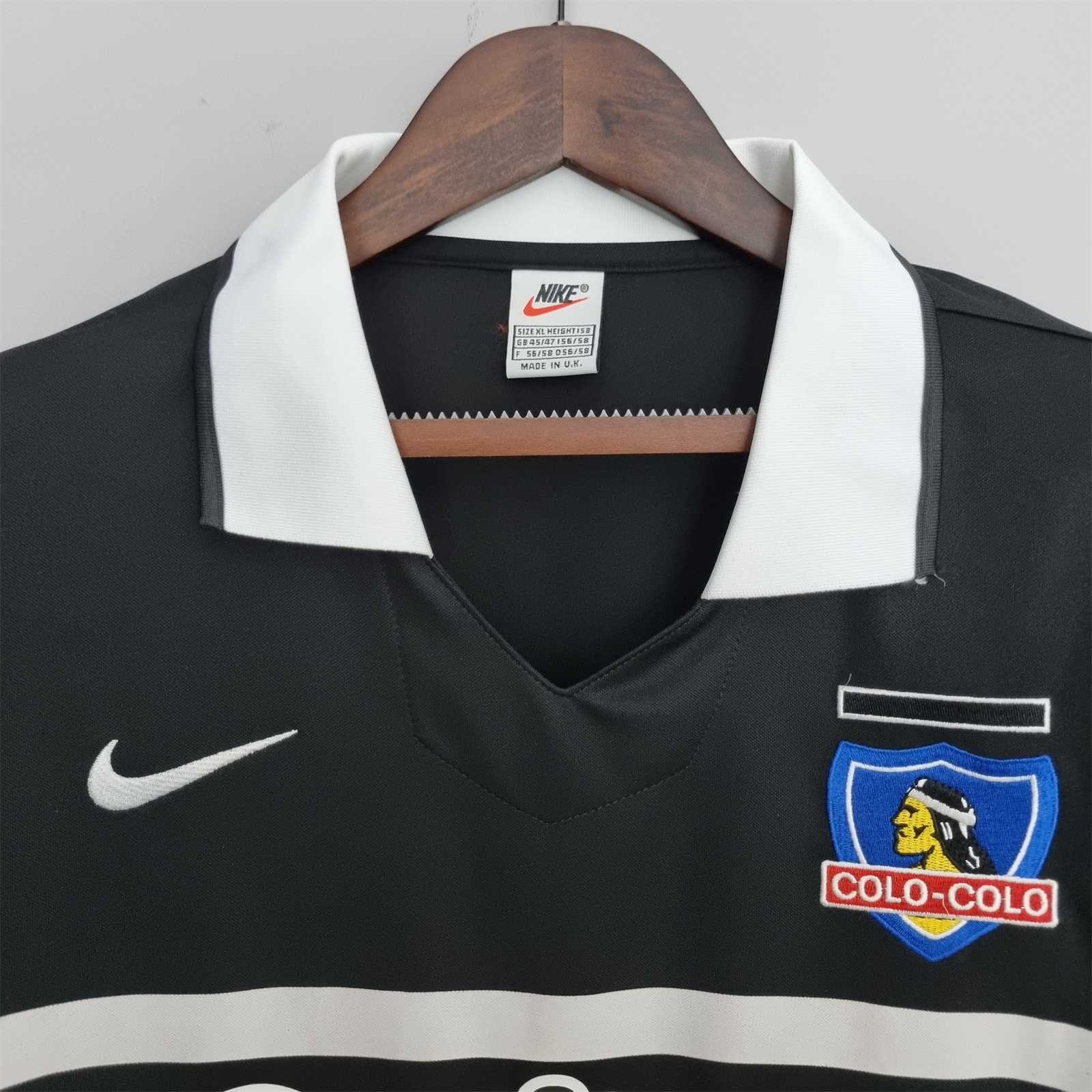 Colo Colo Retro Jersey Away 1996