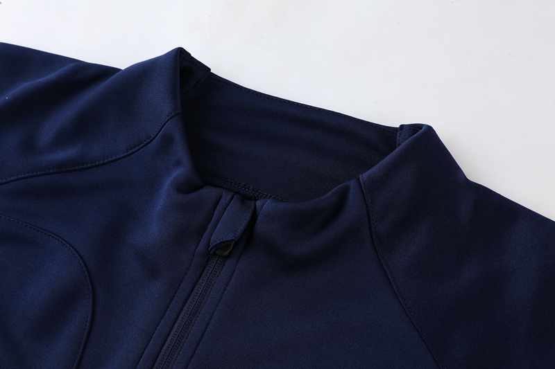 France Training Kit (Jacket+Pants) Navy 2022