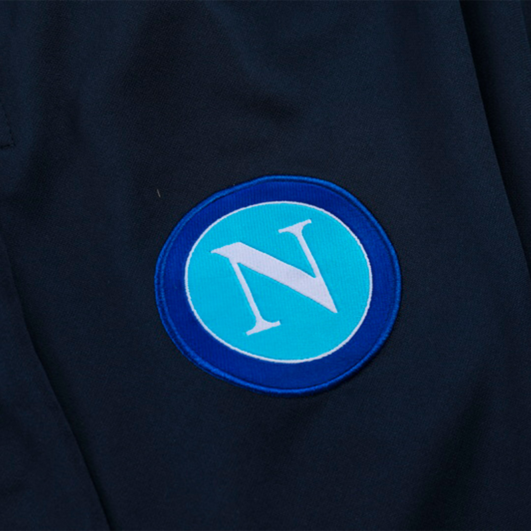 Napoli Zipper Sweatshirt Kit(Top+Pants) Blue 2023