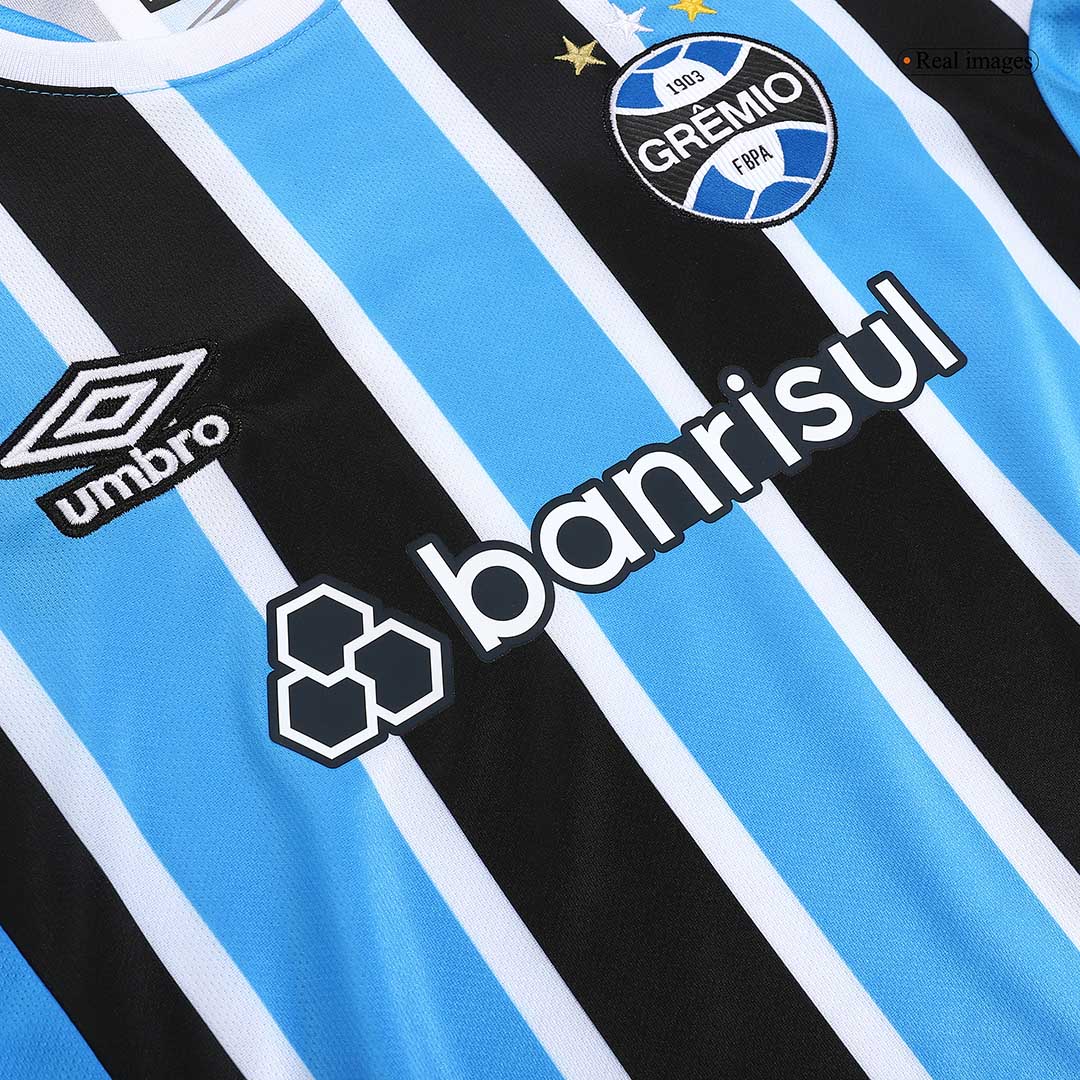 Kids Grêmio FBPA Home Kit Jersey+Shorts 2023/24