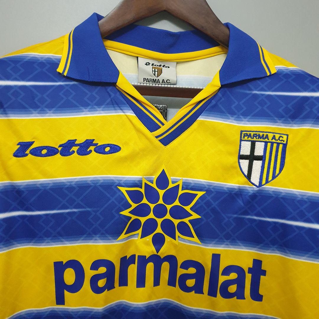 Parma Calcio Retro Jersey Home 1998/99
