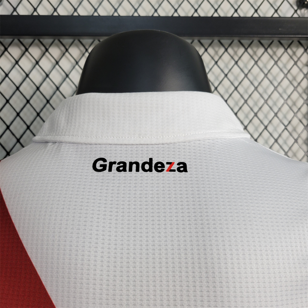River Plate Home Jersey Player Version 2023/24