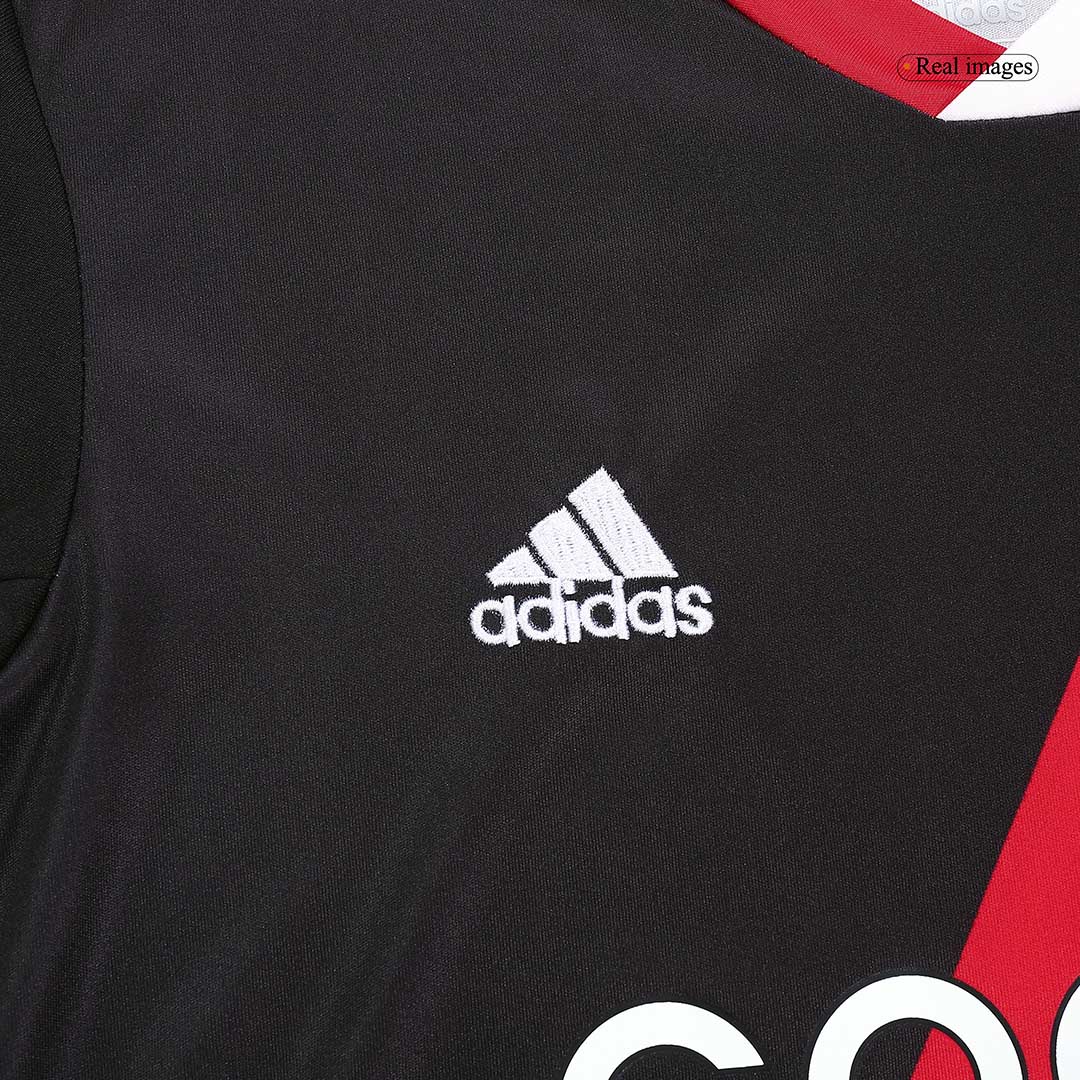 Kids River Plate Third Away Jersey Kit 2023/24