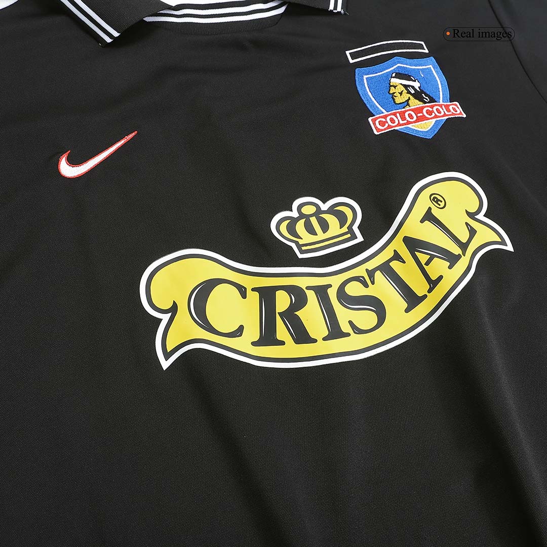 Colo Colo Retro Soccer Jersey Away 2000