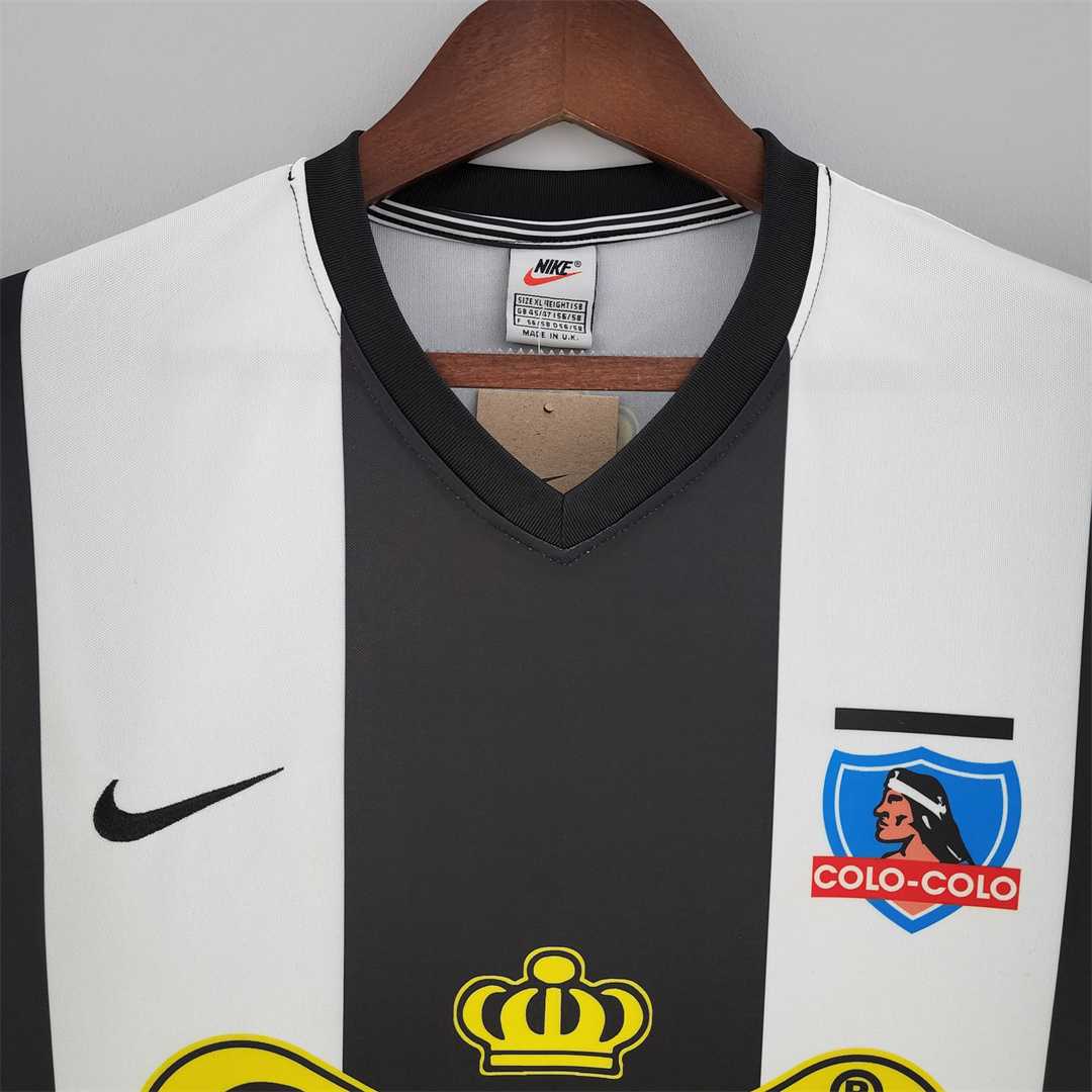 Colo Colo Retro Jersey Third Away 1999
